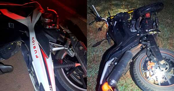 La Nación / Una joven muere en accidente al producirse un choque entre motos en Naranjal