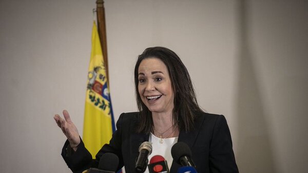 Corina Machado agradeció el apoyo de Argentina, Costa Rica, Guatemala, Paraguay y Uruguay: “Fijaron una clarísima y firme posición” - ADN Digital
