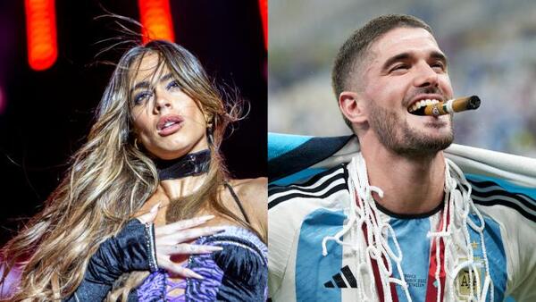 Tini Stoessel y su ex, Rodrigo de Paul, se van a reencontrar esta noche