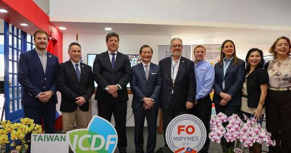 La Nación / Convenio del MIC con Taiwán apunta a crear 4.000 empresas en sector mipymes