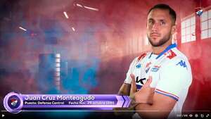 Nacional presentó a Juan Cruz Monteagudo - Fútbol - ABC Color