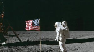 A 55 años del aterrizaje de Apolo 11 en la Luna