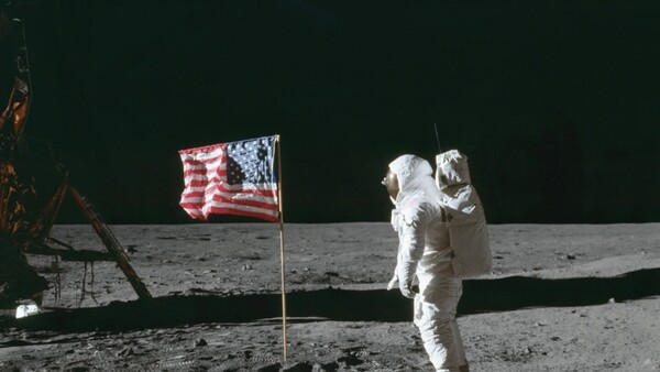A 55 años del aterrizaje de Apolo 11 en la Luna