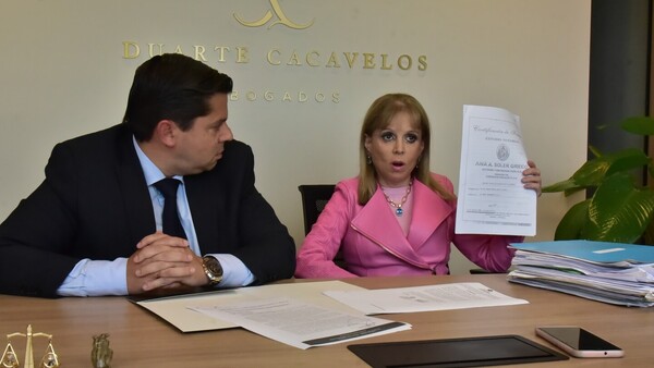 Duro revés para intereses de María Eugenia Acosta