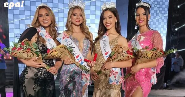Coronan a Angely Benítez como la flamante Miss Expo MRA 2024