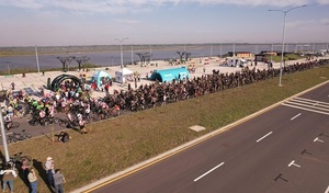 Se inaugura la Costanera Sur y Asunción ya no da la espalda al río