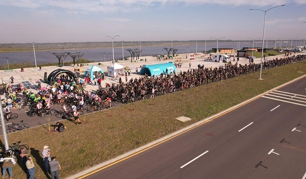 Se inaugura la Costanera Sur y Asunción ya no da la espalda al río