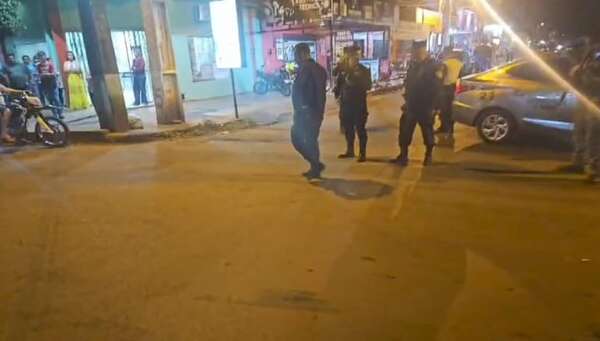Balacera deja como saldo un muerto y dos heridos en Pedro Juan Caballero - Policiales - ABC Color