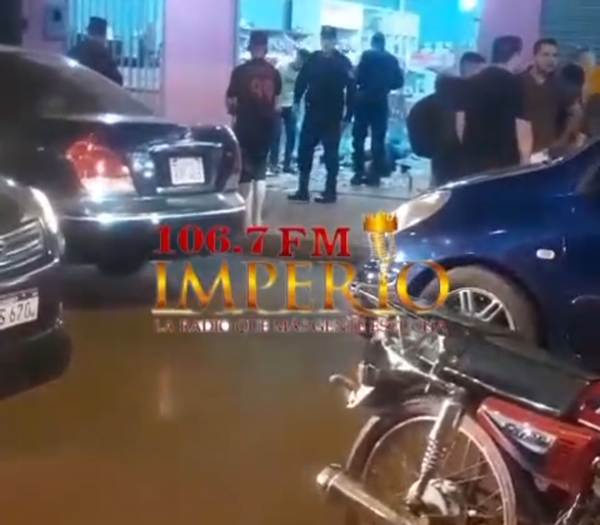 Balacera en barrio Obrero deja un muerto y dos heridos
