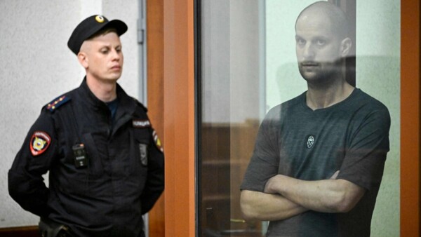 Periodista de EEUU, condenado en Rusia