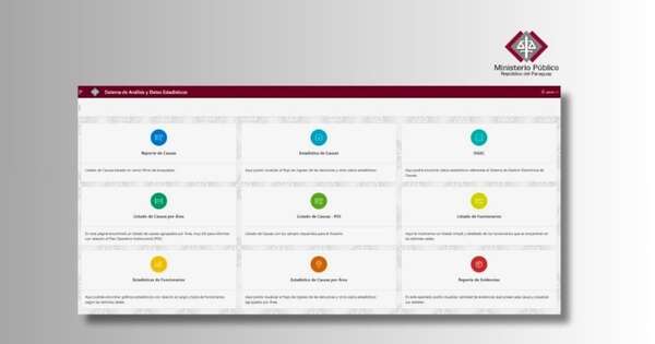 Diario HOY | El Ministerio Público presentó el “Sistema de Análisis y Datos Estadísticos”