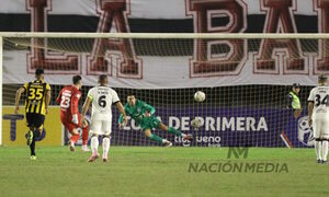 Olimpia regaló un empate ante Guaraní sobre la hora