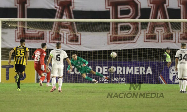 Olimpia regaló un empate ante Guaraní sobre la hora