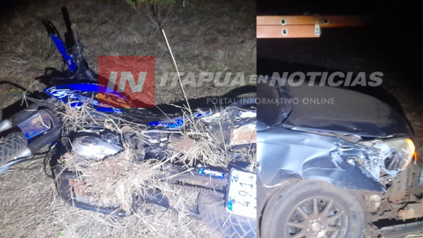 MUJER FALLECIÓ TRAS TERRIBLE COLISIÓN EN CARLOS A. LÓPEZ - Itapúa Noticias