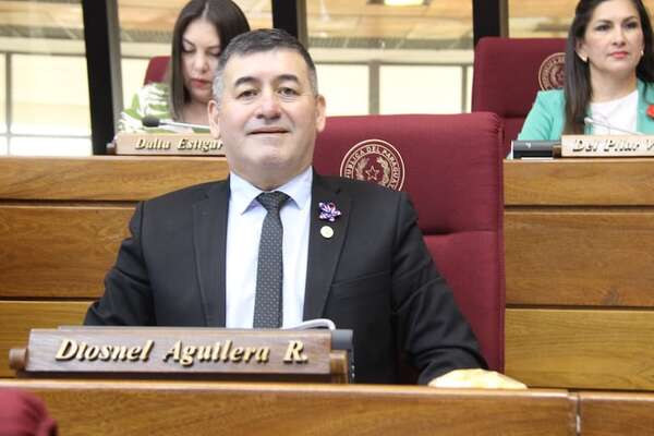 Fallo es un mensaje para lo que buscan instrumentar la justicia, dijo el diputado Diosnel Aguilera - Política - ABC Color