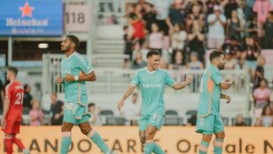 Gol de Matías Rojas en el triunfo del Inter Miami