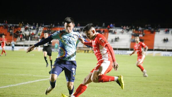 General Caballero y Luqueño chocan en Ka'arendy