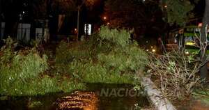 La Nación / A 16 años de una tormenta que sacudió Asunción y el departamento Central