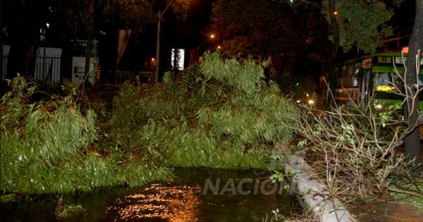 La Nación / A 16 años de una tormenta que sacudió Asunción y el departamento Central