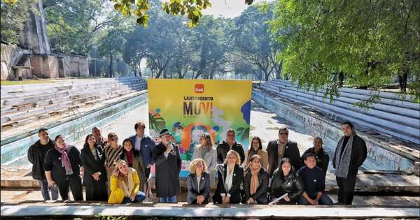 La Nación / Presentan Museo Vivo en el parque Caballero
