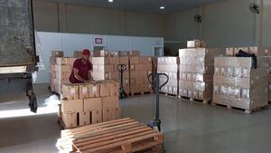 Alto Paraná recibe lote de suero fisiológico