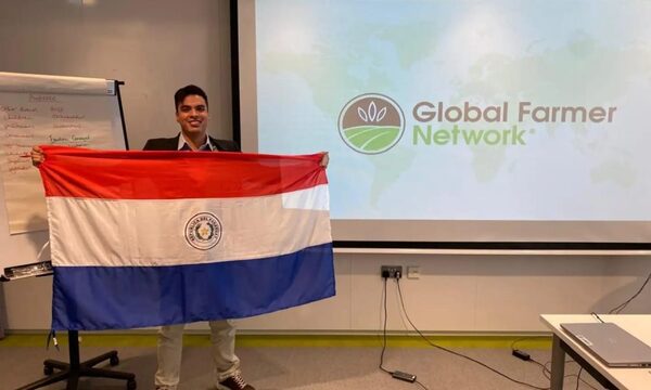 Estudiante de la UNE representó a Paraguay en importante evento internacional
