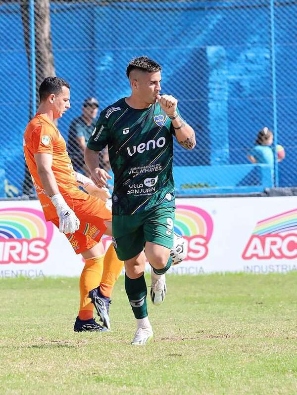 Intermedia: “León” furioso en la Chacarita - Fútbol de Ascenso de Paraguay - ABC Color
