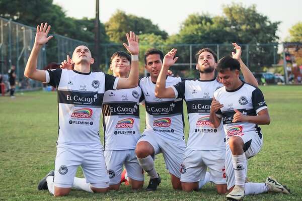 Primera B: El 24 de Setiembre se queda con los puntos - Fútbol de Ascenso de Paraguay - ABC Color