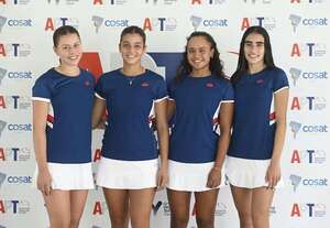 Tenis: El equipo en la Billie Jean King - Polideportivo - ABC Color
