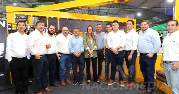 La Nación / Cecon celebra liderazgo en la producción de cemento