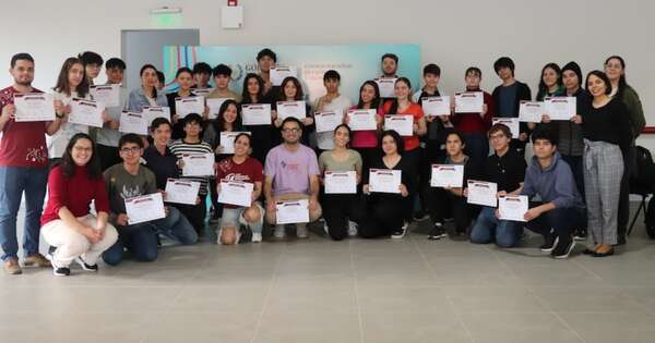 La Nación / Jóvenes se capacitan en la plataforma Arduino