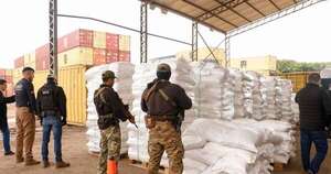 La Nación / Destacan lucha de Paraguay en contra del narcotráfico