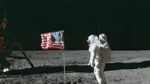 A 55 años del aterrizaje de Apolo 11 en la Luna