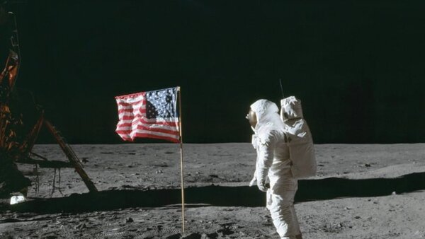 A 55 años del aterrizaje de Apolo 11 en la Luna