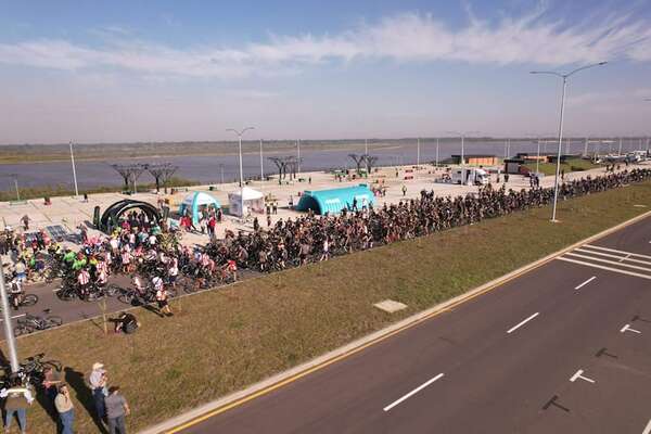 Colorida inauguración de Costanera Sur, que costará US$ 171 millones - Economía - ABC Color