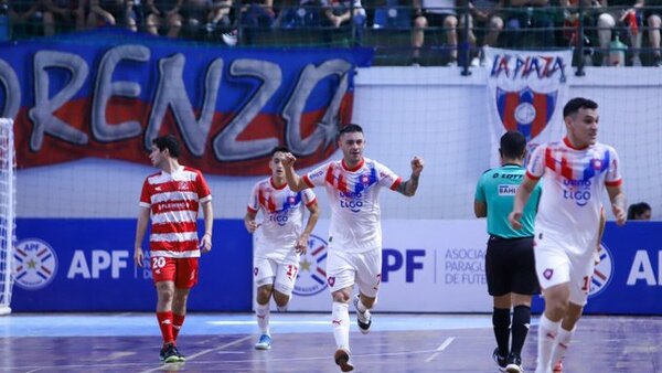 Cerro Porteño saca buena ventaja en la final de ida