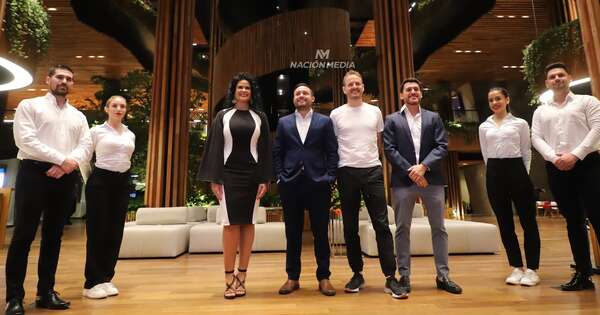 La Nación / ueno bank inaugura La Matrix, un espacio con innovación, sustentabilidad y excelencia