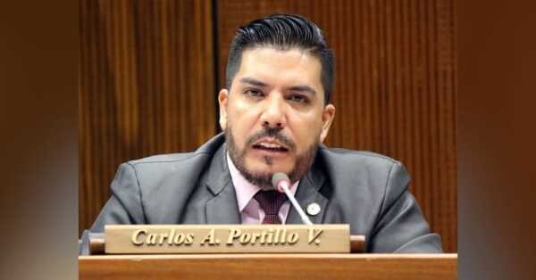 Sobreseyeron a exdiputado Carlos Portillo en causa de tráfico de influencias