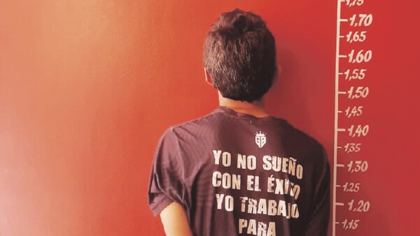 El ladrón atrapado: “No sueño con el éxito, yo trabajo...”
