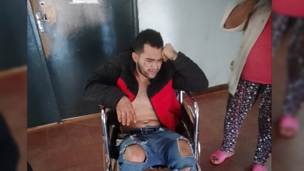 Hombre fue baleado y terminó detenido en Natalio
