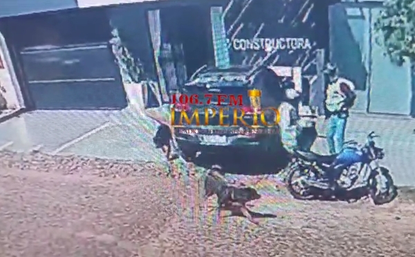 Asaltan una constructora en el barrio Virgen de Caacupé - Radio Imperio 106.7 FM