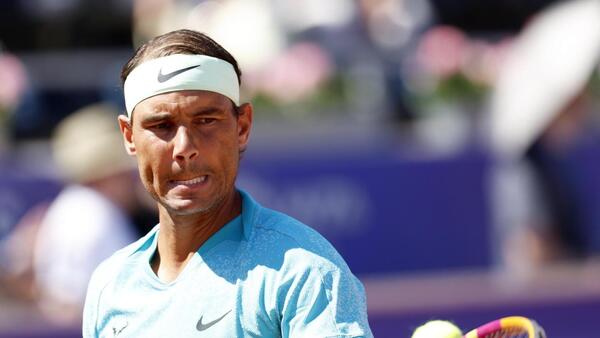 Nadal se queda sin título en Bastad