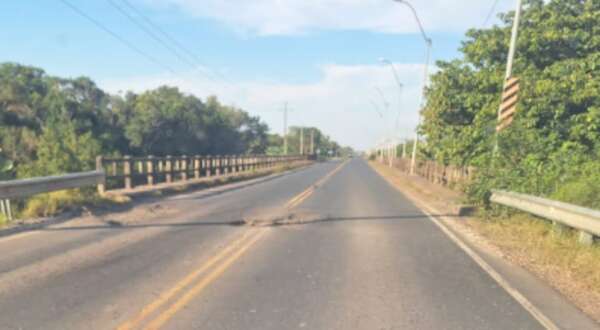 Ruta Villeta-Alberdi: “Verificamos que este tramo está descuidado y abandonado” - Nacionales - ABC Color