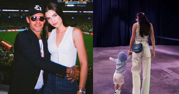 La Nación / ¡De película! Nadia Ferreira revela tiernos momentos en familia con Marc Anthony y Marquito