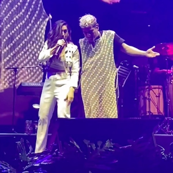 [VIDEO] ¡Impresionante! Miguel Narváez cantó a dúo con Soledad Pastorutti