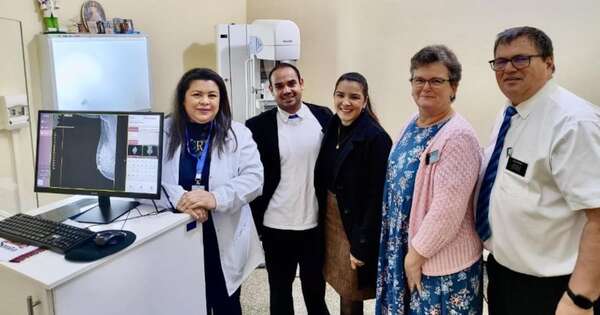 La Nación / Salto del Guairá: hospital recibe nuevos equipos de mamografía