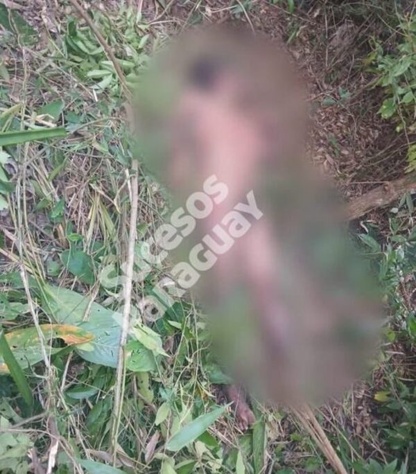 Encuentran cuerpo desnudo en Yasy Cañy