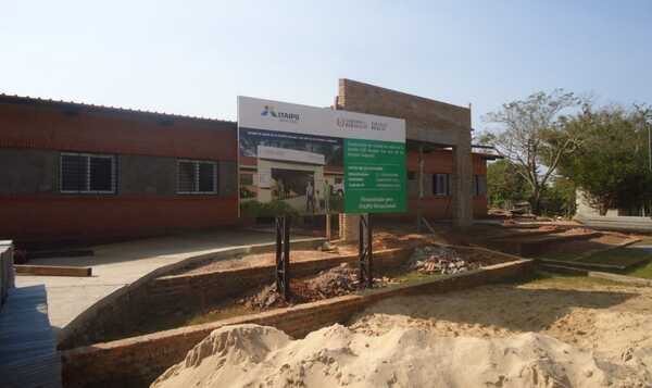 Futuro local USF de Arazapé cuenta con un avance del 75 porciento - Noticiero Paraguay