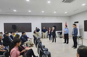 Gobernación de Alto Paraná llevó a cabo charla sobre ciberseguridad y delitos informáticos | DIARIO PRIMERA PLANA