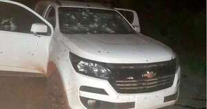 Diario HOY | Repliegan a balazos a ‘soldados’ de alias Macho, un herido y camioneta abandonada